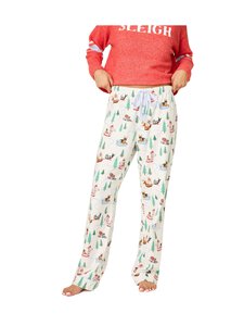 Pj Salvage - Ski slope -pyjamahousut - 100 WHITE | Stockmann