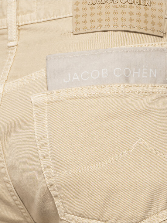 Jacob Cohen - 5 Pocket Regular Straight Fit Edo bikses - C99 LIGHT BEIGE | Stockmann - photo 5