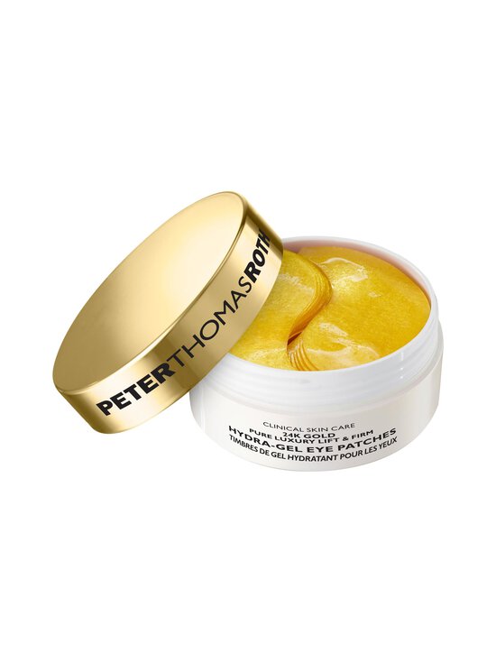24K Gold Pure Luxury Lift & Firm Hydra-Gel Eye Patches -silmänalusnaamiot