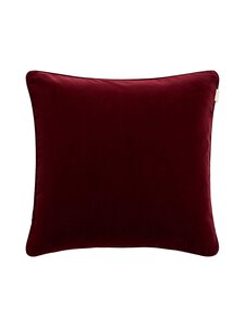 Gant Home - Velvet spilvendrāna - 626 VIBRANT BURGUNDY | Stockmann