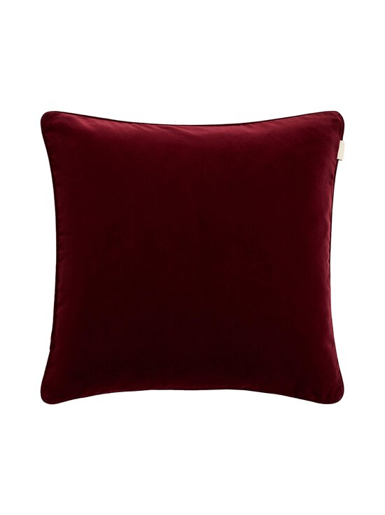 Gant Home - Velvet spilvendrāna - 626 VIBRANT BURGUNDY | Stockmann - photo 1