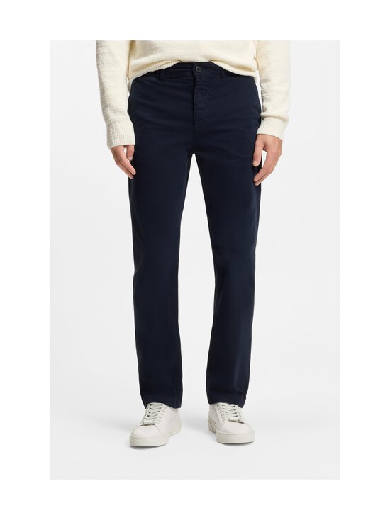 BOSS - Chino Regular -housut - 404 DARK BLUE | Stockmann - photo 2