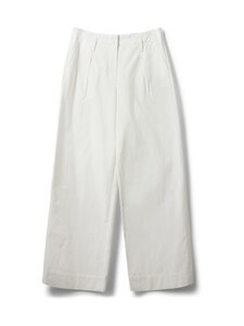 Sofie Schnoor - AthenaSW Regular -housut - 0101 OFF WHITE | Stockmann