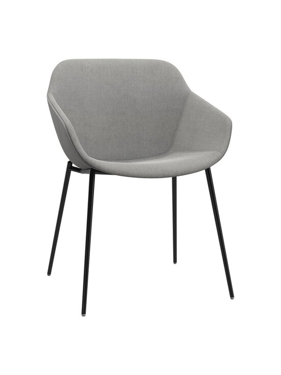 BoConcept - Vienna-tuoli Tomelilla-kangas 3142 harmaa / musta - GREY | Stockmann - photo 1