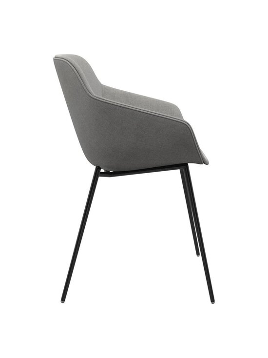 BoConcept - Vienna-tuoli Tomelilla-kangas 3142 harmaa / musta - GREY | Stockmann - photo 3