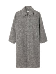 American Vintage - Pitkä villakangastakki - GRANCH GRANITE CHINE | Stockmann