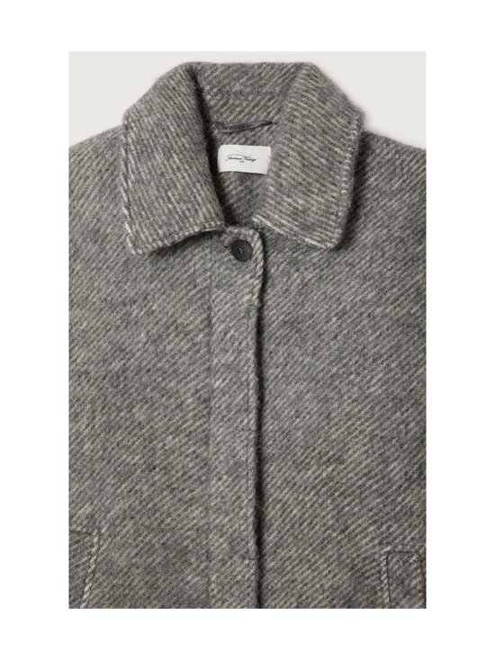 American Vintage - Pitkä villakangastakki - GRANCH GRANITE CHINE | Stockmann - photo 2