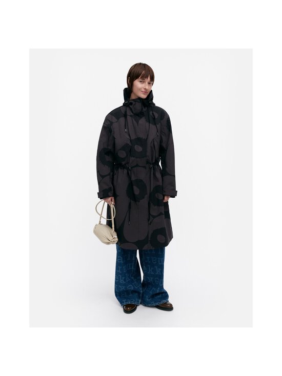 Marimekko - Kaartaa Unikko mētelis - 990 BLACK, DARK GREY - photo 2 Marimekko - Kaartaa Unikko mētelis - 990 BLACK, DARK GREY | Stockmann - photo 2