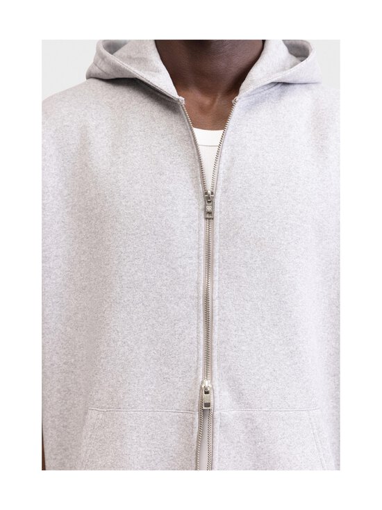 Redefined Rebel - RRLuka Oversized Fit - hihaton hupparitakki - LIGHT GREY MELANGE | Stockmann - photo 4