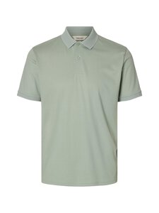 Selected - SlhFave Button polo krekls - AQUA GRAY | Stockmann