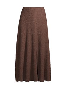 Marella - Cellula Crinkel svārki - 005 BROWN Marella - Cellula Crinkel svārki - 005 BROWN | Stockmann
