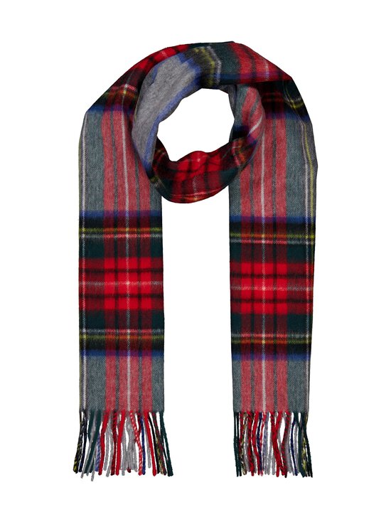 CONSTRUE - Oscar-kashmirkaulaliina 30 x 164 cm - 1R240179 GREY/RED CHECK | Stockmann - photo 1