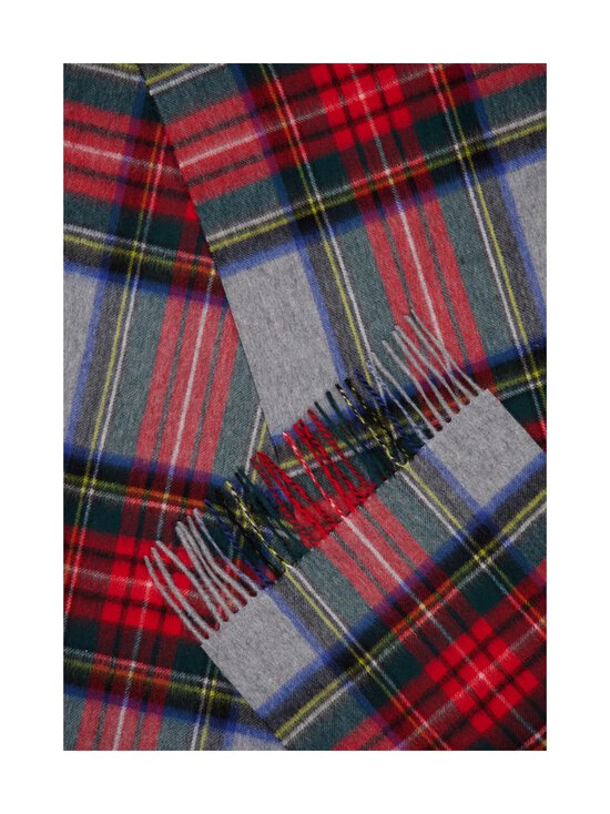 CONSTRUE - Oscar-kashmirkaulaliina 30 x 164 cm - 1R240179 GREY/RED CHECK | Stockmann - photo 2
