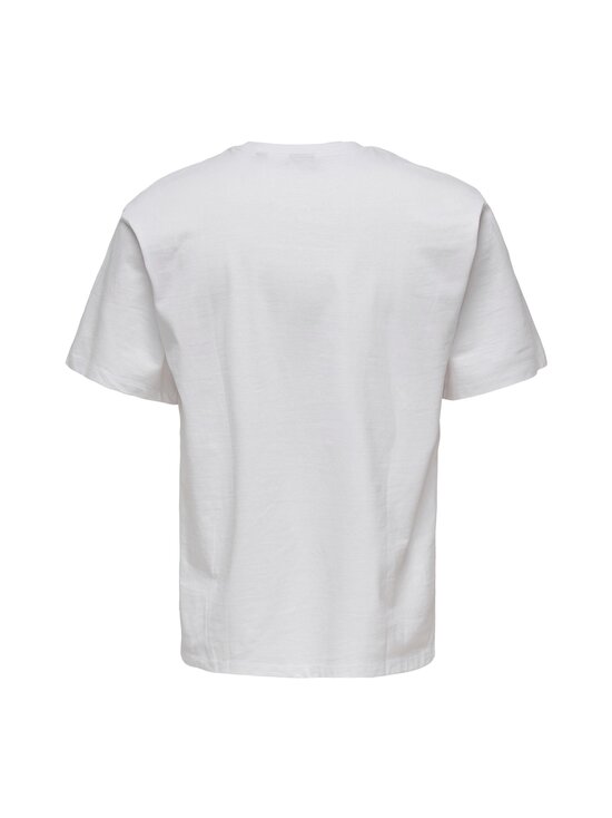 Only & Sons - OnsFred krekls - BRIGHT WHITE | Stockmann - photo 2