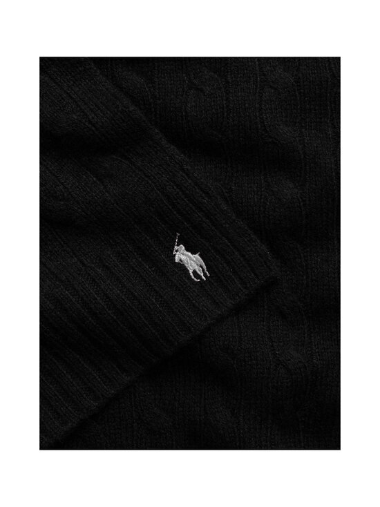Polo Ralph Lauren - Pitkä villa-kashmirhuivi - BLACK | Stockmann - photo 3