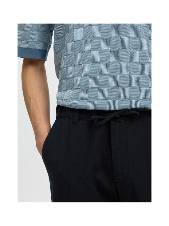 Selected - SlhSlimtape Brody -pellavasekoitehousut - BLACK | Stockmann - photo 6
