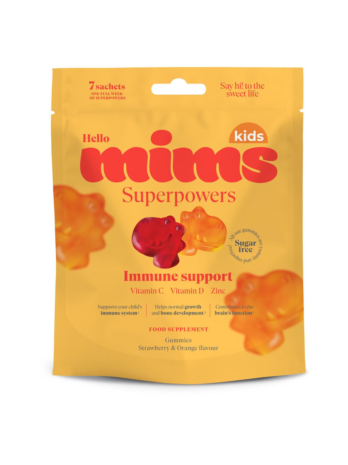 Immune Support Kids -ravintolisä lapsille