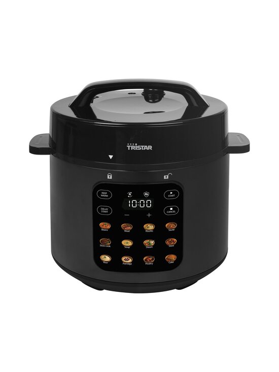 Tristar - RK-6160 Multicooker-monitoimikeitin - BLACK | Stockmann - photo 1