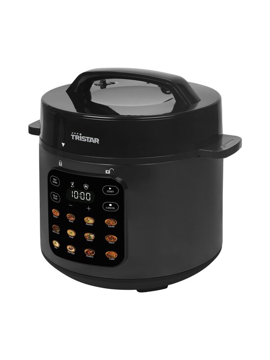 Tristar - RK-6160 Multicooker-monitoimikeitin - BLACK | Stockmann - photo 2