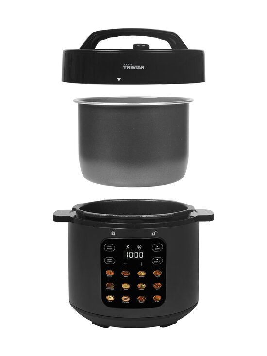 Tristar - RK-6160 Multicooker-monitoimikeitin - BLACK | Stockmann - photo 4