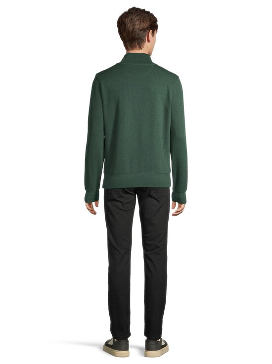 GANT - Kudum Sacker Rib Half Zip - 374 TARTAN GREEN - photo 3 GANT - Kudum Sacker Rib Half Zip - 374 TARTAN GREEN | Stockmann - photo 3