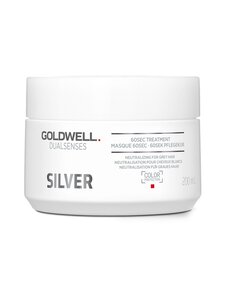 Goldwell Dualsenses - Silver 60 sec Treatment -tehohoito 200 ml Goldwell Dualsenses - Silver 60 sec Treatment -tehohoito 200 ml | Stockmann