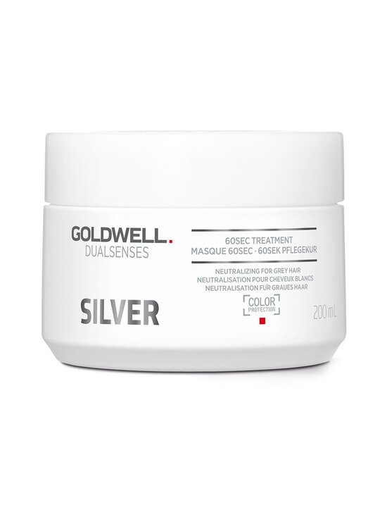 Goldwell Dualsenses - Dualsenses Silver 60 sec Treatment Goldwell matu maska 200 ml - SILVER - photo 1 Goldwell Dualsenses - Dualsenses Silver 60 sec Treatment Goldwell matu maska 200 ml - SILVER | Stockmann - photo 1