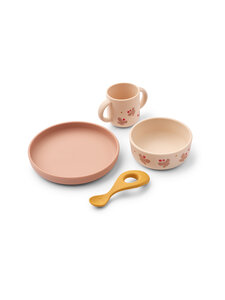 Liewood - Vivi Printed trauku komplekts - 2606 BUTTERFLY / APPLE BLOSSOM | Stockmann