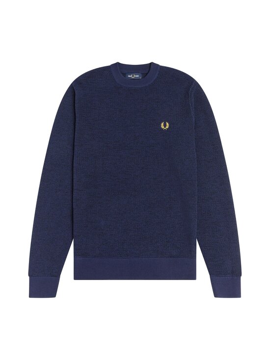 TEXTURED CREW NECK -neule
