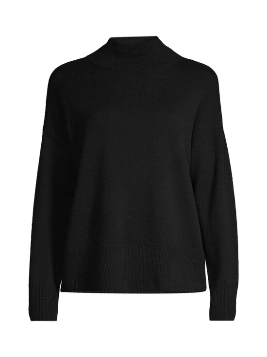 ESSENTIALS by Stockmann - Sicilia Loose Fit -kashmirneulepusero - BLACK - MC-27060 | Stockmann - photo 1
