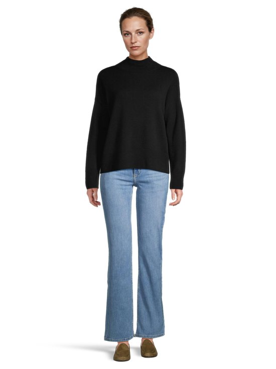 ESSENTIALS by Stockmann - Sicilia Loose Fit -kashmirneulepusero - BLACK - MC-27060 | Stockmann - photo 2