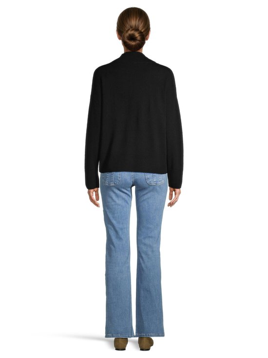 ESSENTIALS by Stockmann - Sicilia Loose Fit -kashmirneulepusero - BLACK - MC-27060 | Stockmann - photo 3