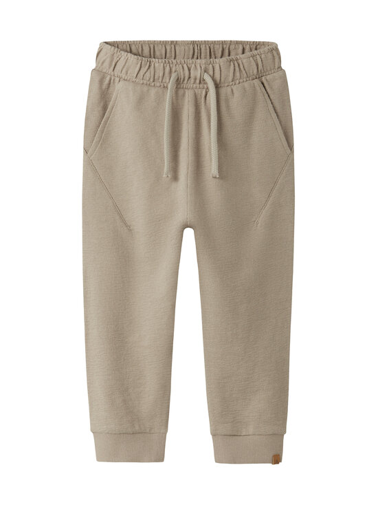 Lil' Atelier - NmmDias Dan Loose kokvilnas bikses - OXFORD TAN | Stockmann - photo 1