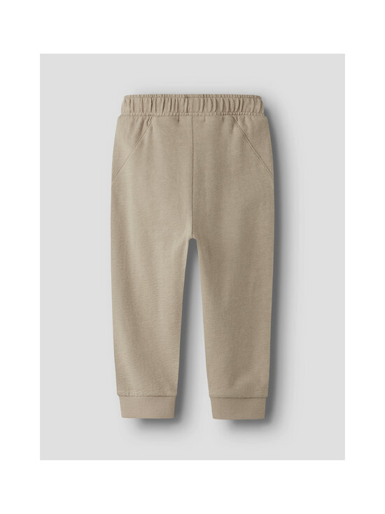 Lil' Atelier - NmmDias Dan Loose kokvilnas bikses - OXFORD TAN | Stockmann - photo 2