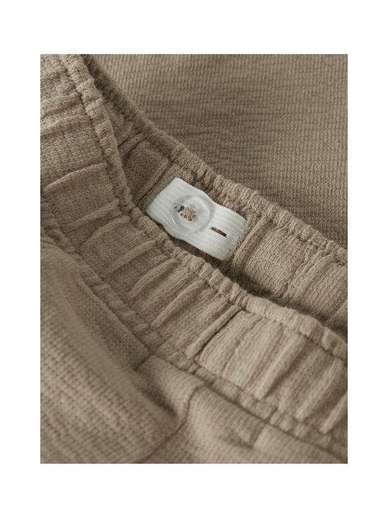 Lil' Atelier - NmmDias Dan Loose kokvilnas bikses - OXFORD TAN | Stockmann - photo 3