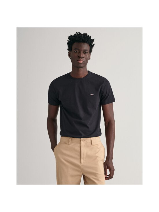 GANT - Slim Shield t-paita - 5 BLACK | Stockmann - photo 2