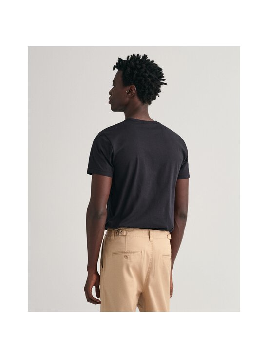 GANT - Slim Shield t-paita - 5 BLACK | Stockmann - photo 3