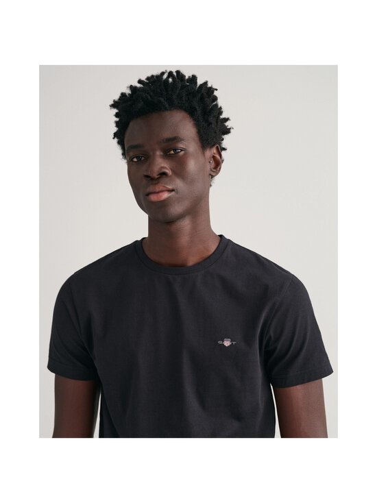 GANT - Slim Shield t-paita - 5 BLACK | Stockmann - photo 5