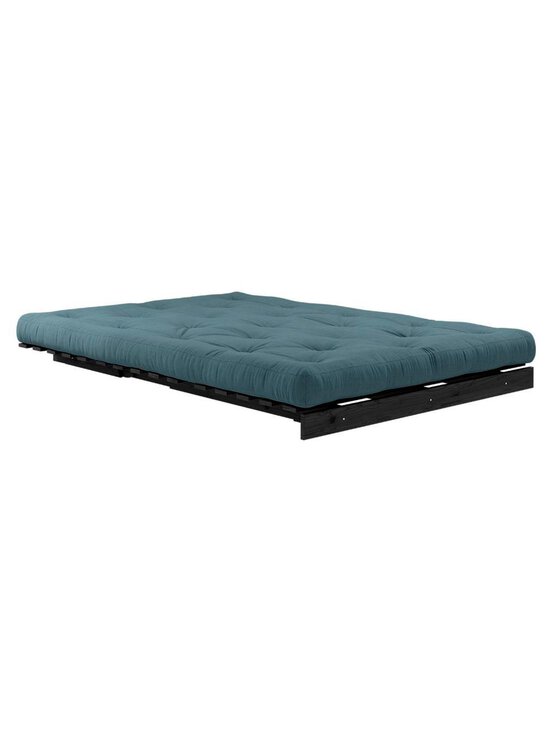 Karup - Roots-futonsohva petrol blue / musta L 140 cm - BLUE | Stockmann - photo 2