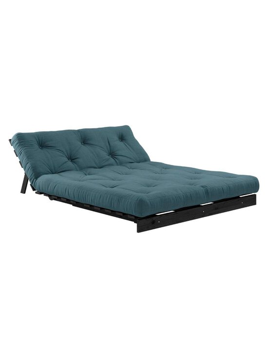 Karup - Roots-futonsohva petrol blue / musta L 140 cm - BLUE | Stockmann - photo 3