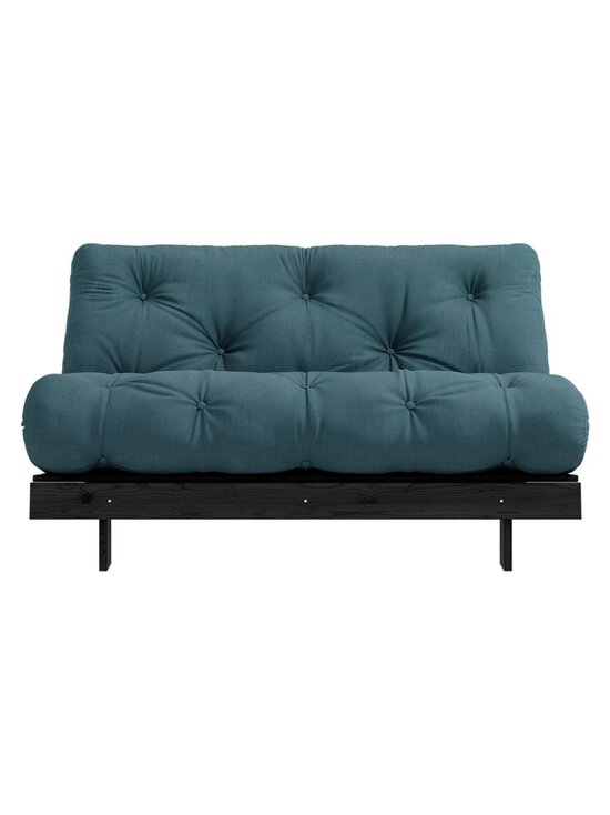 Karup - Roots-futonsohva petrol blue / musta L 140 cm - BLUE | Stockmann - photo 5