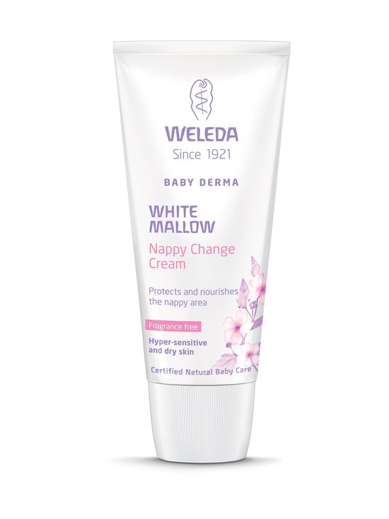 Derma Baby White Mallow Nappy Change Cream -vaippavoide 50 ml