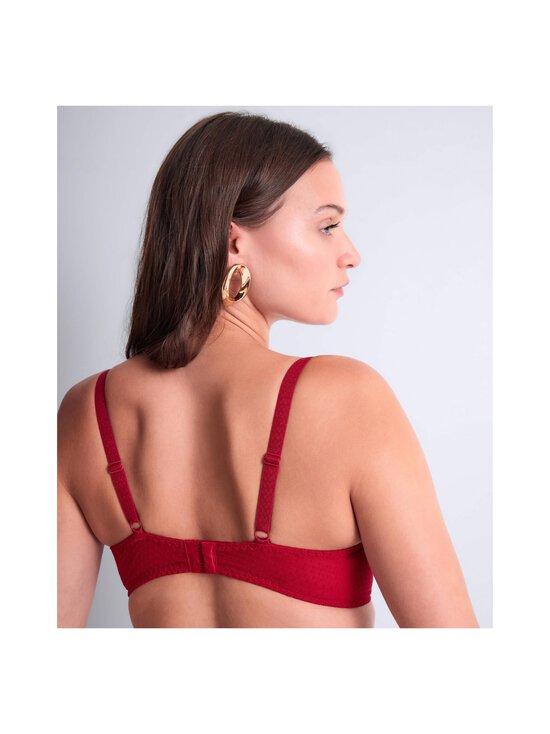 Aubade - Mystery Of Love Ultra Plunge Triangle -rintaliivit - CHERRY | Stockmann - photo 5