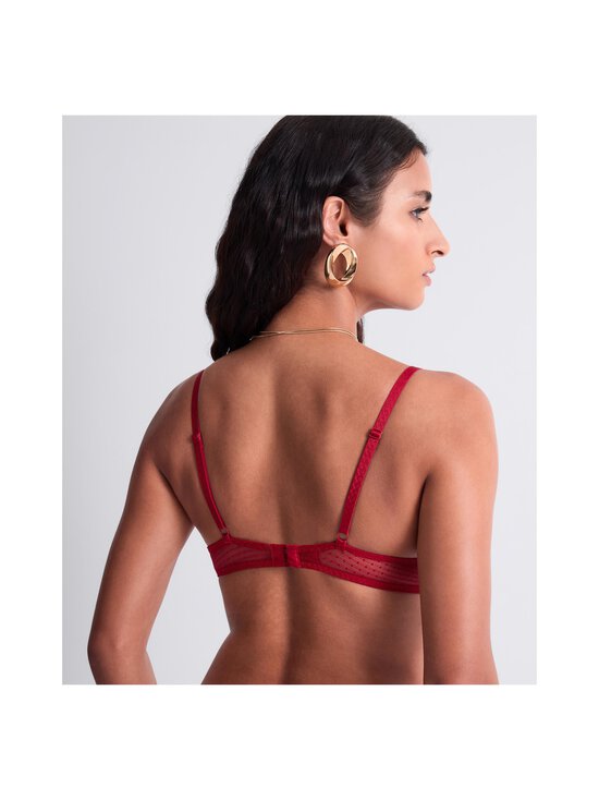 Aubade - Mystery Of Love Ultra Plunge Triangle -rintaliivit - CHERRY | Stockmann - photo 7