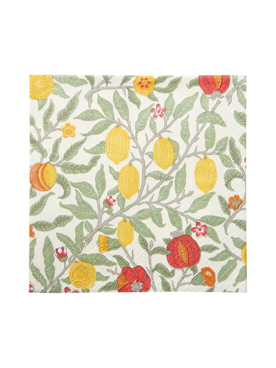 Havi - Fruit-lautasliina 20-pack - YELLOW | Stockmann - photo 1