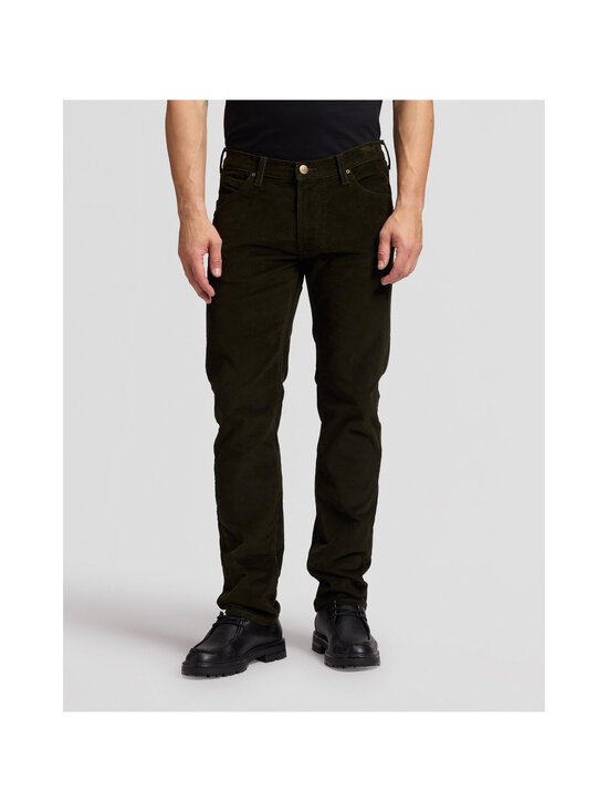 Lee - Daren Regular Straight -vakosamettihousut - OLIVE NIGHT | Stockmann - photo 2