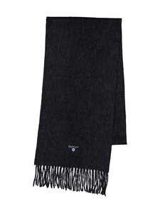Barbour - Plain Wool -huivi - CH71 CHARCOAL/GREY | Stockmann