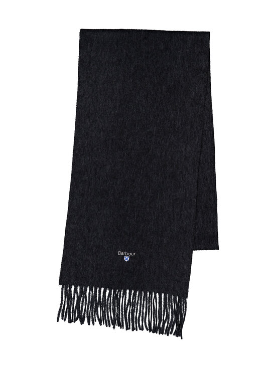 Barbour - Plain Wool -huivi - CH71 CHARCOAL/GREY | Stockmann - photo 1