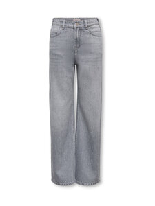 KIDS ONLY - KogCobain Wide džinsi - LIGHT GREY DENIM DETAIL:RHINESTONES | Stockmann