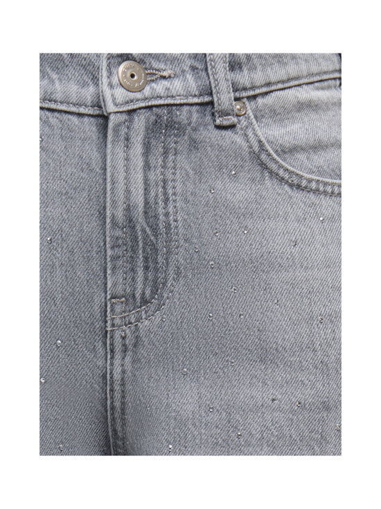 KIDS ONLY - KogCobain Wide džinsi - LIGHT GREY DENIM DETAIL:RHINESTONES | Stockmann - photo 3